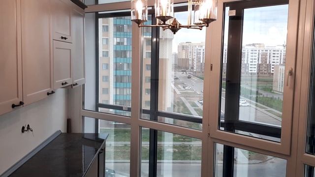 Шоу Рум квартиры в жилом комплексе "Көркем TOWER" смотреть онлайн
