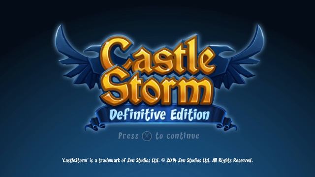 CastleStorm - Definitive Edition - Start (PS4) смотреть онлайн