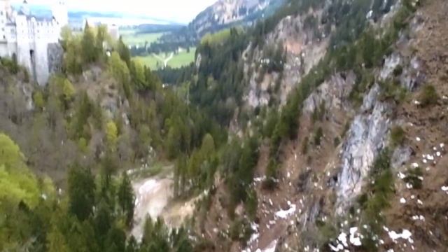 Мост Мариенбрюке, Marienbrücke. Нойшванштайн, Neuschwanstein. Schwangau, Германия