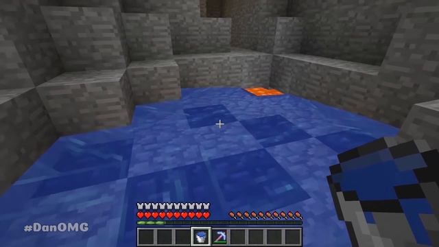 Minecraft - WATER HOUSE vs LAVA HOUSE / Alex vs Steve #6 смотреть онлайн