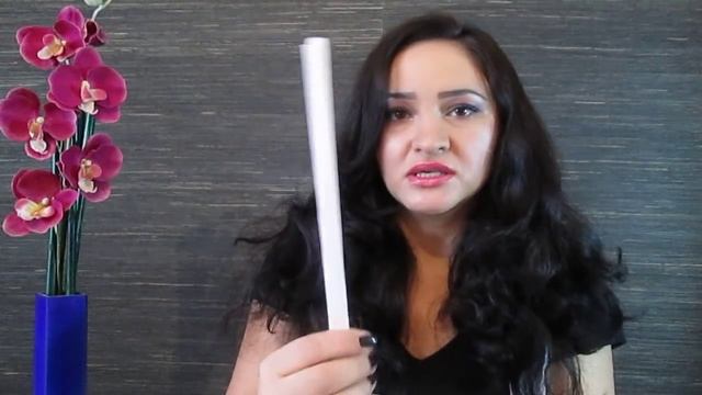 Бигуди из бумаги / Tutorial:Big Curls смотреть онлайн