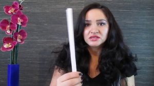 Бигуди из бумаги / Tutorial:Big Curls