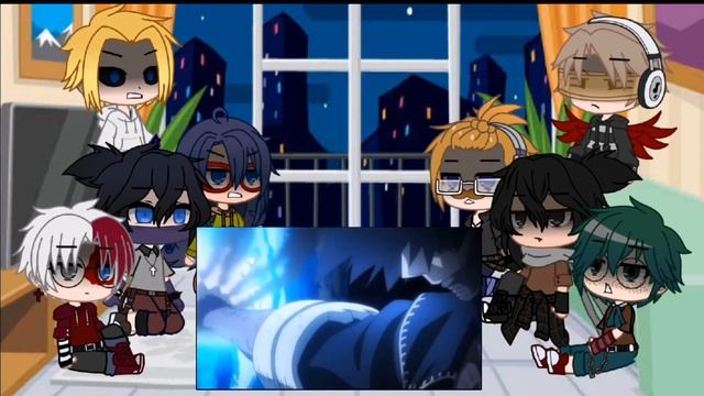 BNHA Pro Heroes+Dabi, Deku and Todoroki react to "Play With Fire" смотреть онлайн