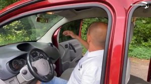 Renault Kangoo 2009 1,6 бензин. Дом на колесах. Самый честный обзор.