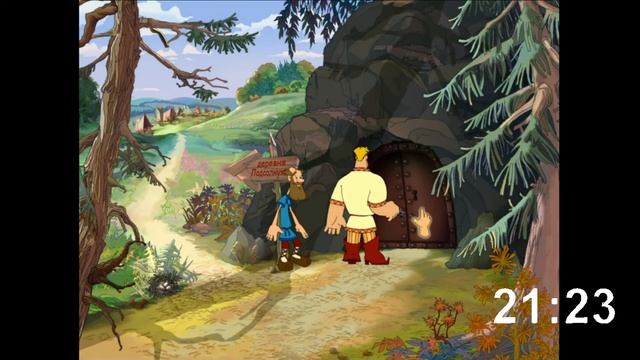 прохождение игры Алёша попович и тугарин змей смотреть онлайн