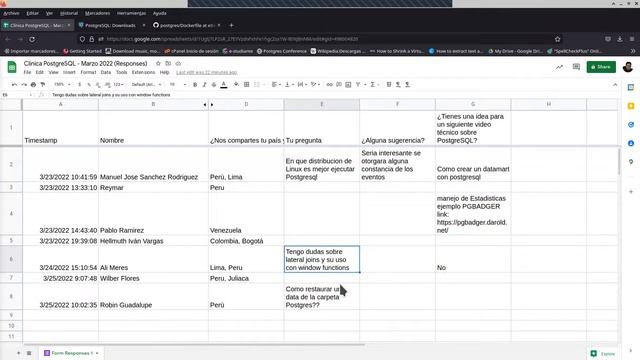 Clínica PostgreSQL Marzo 2022 смотреть онлайн