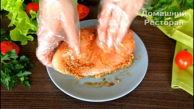 ОБАЛДЕННО ВКУСНОЕ КУРИНОЕ ФИЛЕ! Вместо Колбасы на Бутерброды! В Духовке, Быстро и без Заморочек! смотреть онлайн