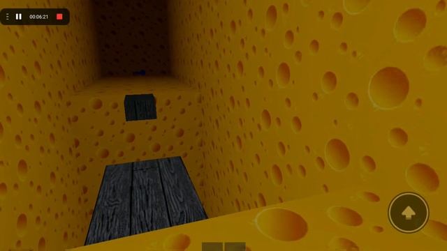 Сырный лабиринт Roblox побег от СТРАШНОЙ КРЫСЫ! Часть 1 смотреть онлайн