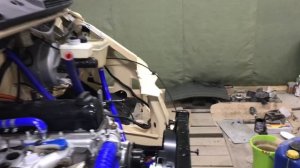 ГАЗель колдуем над шлангами (СИЛИКОН,салонный фильтр,)