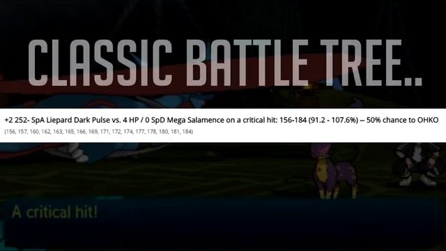 BATTLE TREE GUIDE - 200+ Streak in Super Singles! (Team in Description) смотреть онлайн
