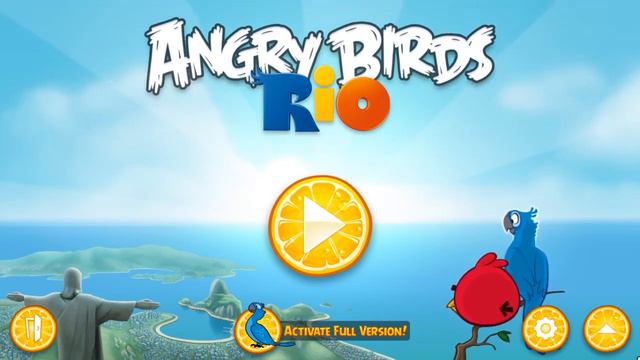 AngryBirds Rio Old Theme Music 🎵 🎶 смотреть онлайн