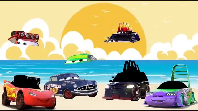 Looking For Disney Pixar Cars Lightning Mcqueen, Rip Clutchgoneski, Hudson Hornet, Snot Rod, Mater