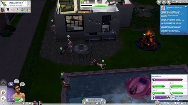 Tasting clients | Rags to riches Sims4 Dream home decorator Part 8 смотреть онлайн