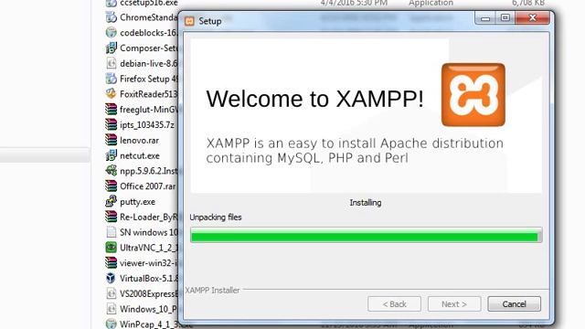 Tutorial Web Server : Installing and configuring xampp php mysql in windows смотреть онлайн