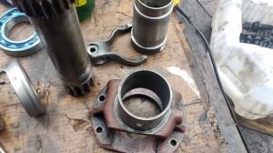 Т-40АМ "замена сцепления и скатка трактора" часть 2