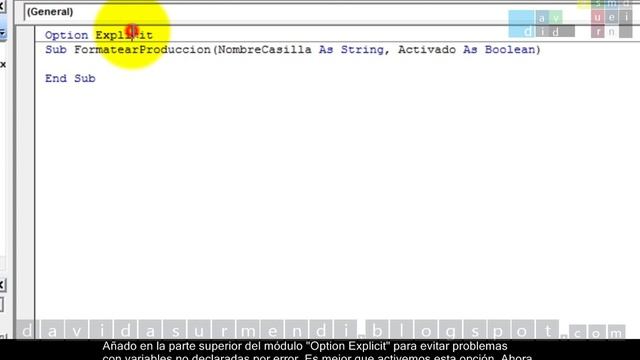 Curso Práctico Programación VBA Excel 2007: Usar CheckBox, Colorear Celdas. Sesión 10. Vídeo 1 de 2 смотреть онлайн