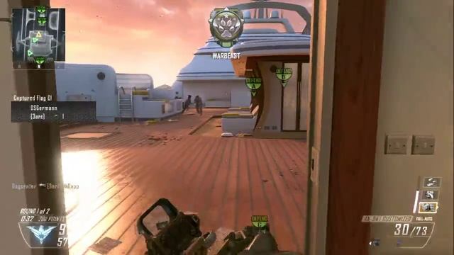 Black Ops 2 First game playing Domination against bots (recruit) смотреть онлайн