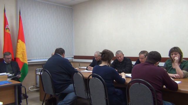 Заседание Совета депутатов п. Михайлово-Ярцевское №1 от 19.01.2017г. смотреть онлайн