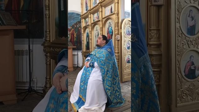 Проповедь иеромонаха Кирилла (Шандыбина) в праздник Сретения Господня 15 февраля 2022 года смотреть онлайн