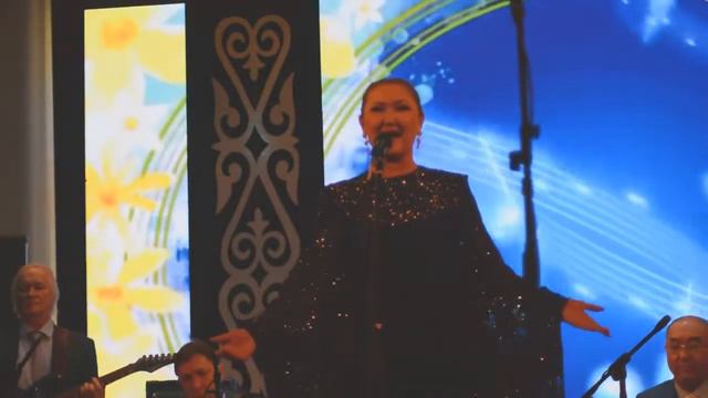 Мапруза Утуленова. Русская народная песня. Ансамбль "Достык". смотреть онлайн