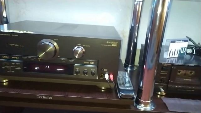 Technics аппаратура! Моё личное мнение о АС наших и Японских. смотреть онлайн
