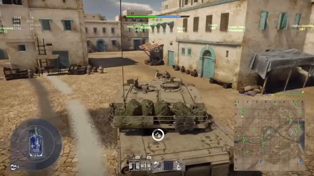 War Thunder the not so stock M1A1 experience смотреть онлайн
