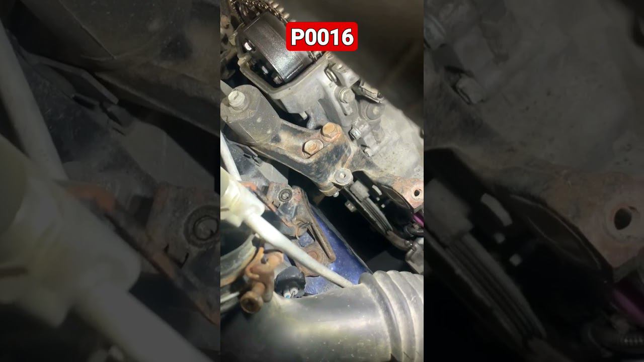 Ошибка P0016 Prius 20 #приус #lexus #тойота #аква смотреть онлайн
