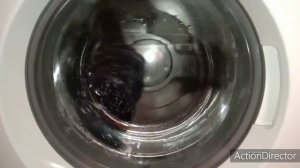 Стиральная машина samsung wf8590ffw быстрая 29мин 30*(400) об.мин черные вещи