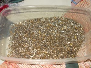 ЭЛЕКТРОЛИЗ ИМПОРТНОЙ ЛИГАТУРЫ !#аффинаж #электролиз #лигатура #импорт #драгметаллы #радиодетали