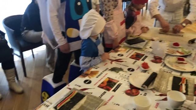 Мастер-класс «Роллы» смотреть онлайн