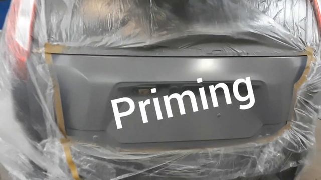 #покраскаавто#cromax#nissan Nissan X-trail \Trunk door repair\ Ремонт двери багажник смотреть онлайн