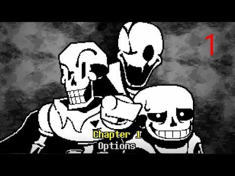№1 UT NIHILISM Chapter 1/фан игра геноцид андертейл