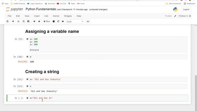 Video 1. Python Fundamentals in Jupyter Notebook смотреть онлайн