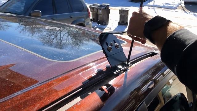 Land Cruiser Roof Rack Install - 200 series смотреть онлайн
