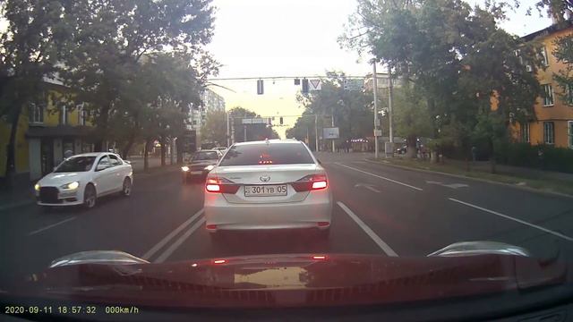 Алматы. Дороги нашего города во время карантина. смотреть онлайн