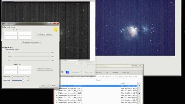 SIRIL tutorial for image processing from DSLR raw files and without using dark flat or bias frames. смотреть онлайн