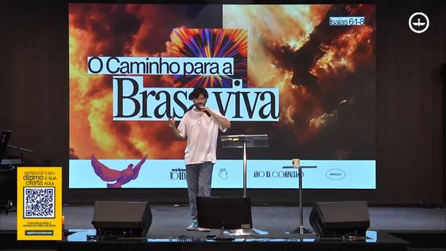 "O caminho para a brasa viva", com Davi Barreto | Celebração Tarde 26/02/2024 смотреть онлайн