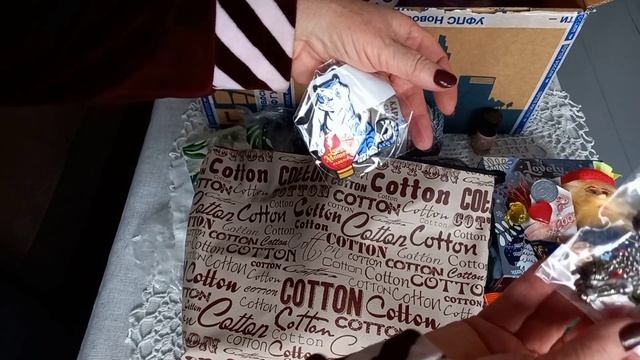 Посылка подарок к Новому Году от Светы Селезневой. смотреть онлайн