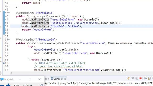 Formulario Bootstrap SpringBoot Usuario Parte03 CRUD Lista смотреть онлайн