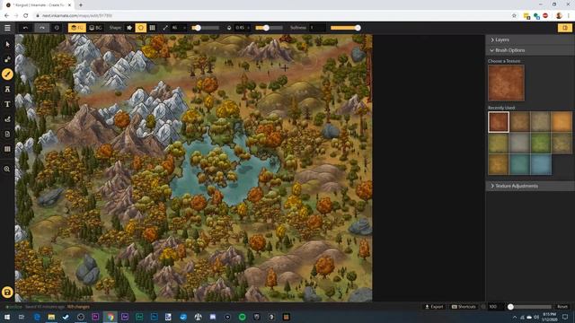 Inkarnate Mapmaker Timelapse (Korgost) смотреть онлайн