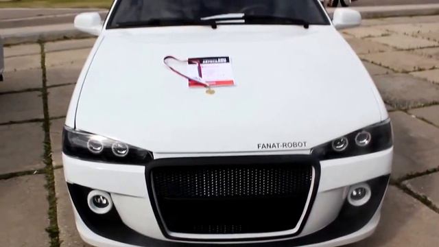 Тюнинг ВАЗ 2114 Я Робот красиво и стильно смотреть онлайн