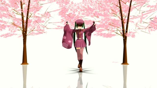 Senbonzakura [MMD] смотреть онлайн