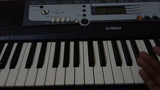 Um alagana Kangal ennai keyboard chords- Tamil tutorial смотреть онлайн