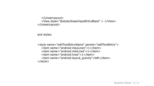 Android : Disable Enter in editText android смотреть онлайн