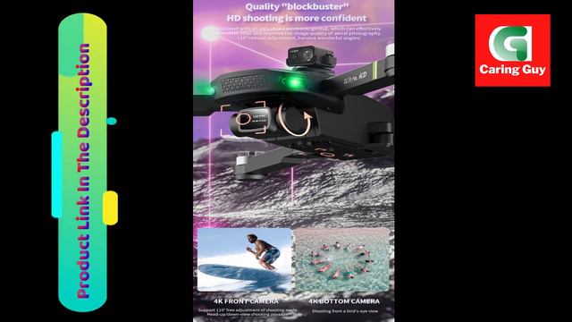 GD93 Pro Max Drone смотреть онлайн
