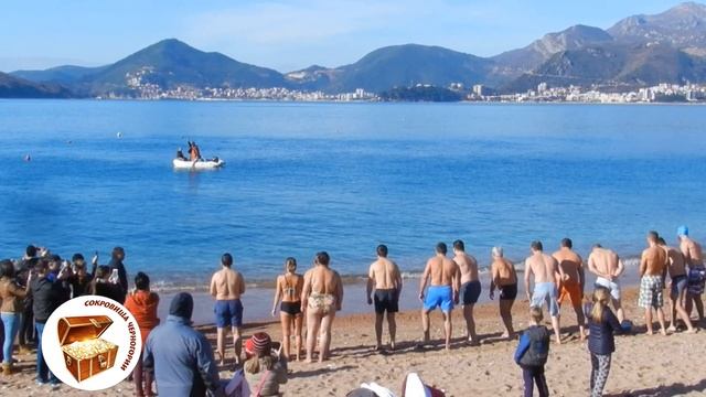 Крещение в Черногории. Праздник Крещения, как празднуют в Черногории. смотреть онлайн