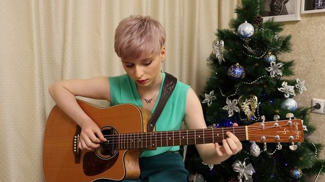 Игорь Тальков - Я вернусь (fingerstyle). смотреть онлайн