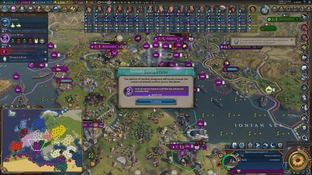 Deity Mediterranean Conquest! – TSL 20 Player Europe (Dido Deity – 20 Players) – Part 6 of 7 смотреть онлайн