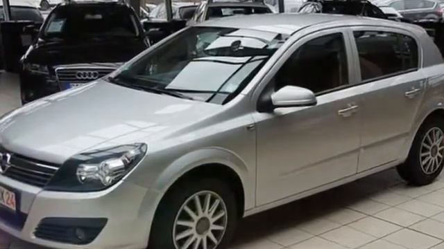 Opel Astra Astra H Lim. Edition Plus Automatik Navi смотреть онлайн