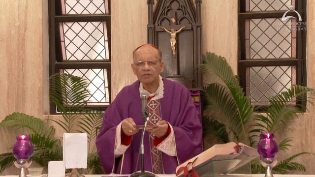 Holy Mass on Friday 26 February, 2021 Cardinal Oswald Gracias Archbishop of Bombay смотреть онлайн